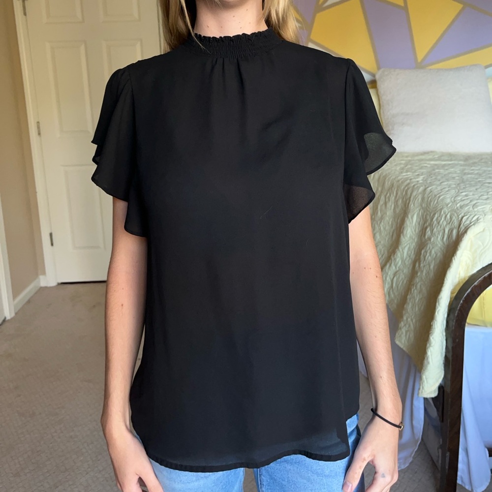 Black blouse